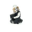 Figura perro set cine