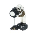 Figura perro set cine