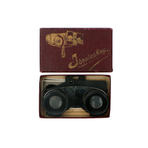 Idealoskop stereo viewer with original box