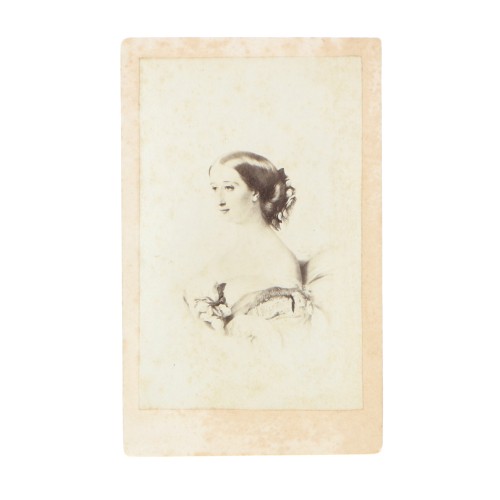 Carte de visite Kaiserin Eugenie Reina Eugenia