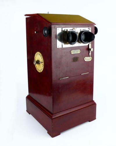 Jules Richard Stereo Viewer 1900 Taxiphote 4.5x10.5