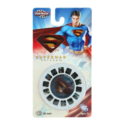 Disco Reel de View Master Superman Returns