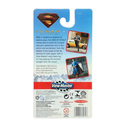 Disco Reel de View Master Superman Returns