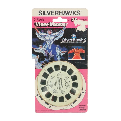 Disco Reel de View Master SilverHawks