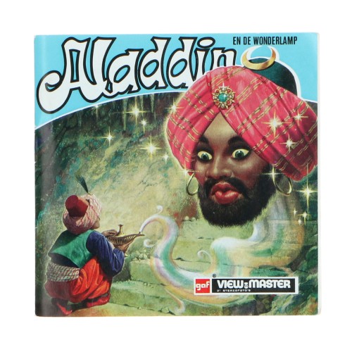 Discos Gaf View-Master Aladdin