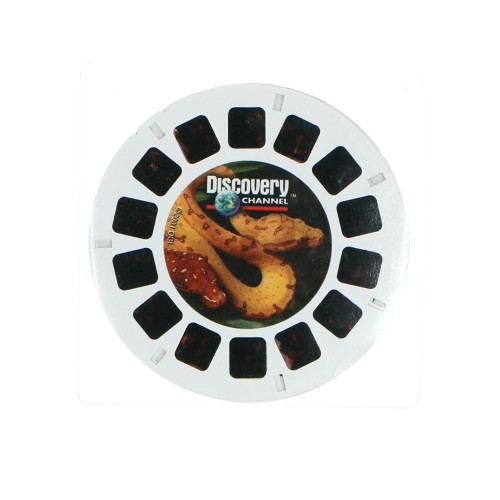 Discos View Master Discovery Channel Snakes