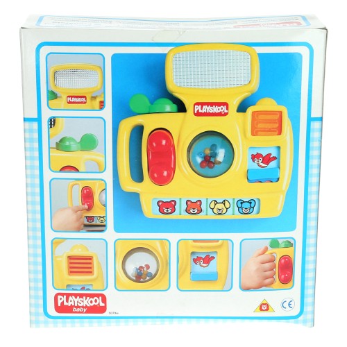 Cámara de juguete Playskool baby