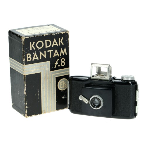 Cámara Kodak Eastman Bantam F8