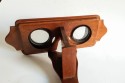 Mexican wooden stereo viewer D.R.G.M. Groniger 9x18
