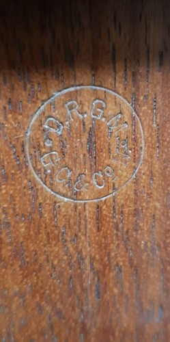 Visor estereo mejicano madera D.R.G.M. Groniger 9x18