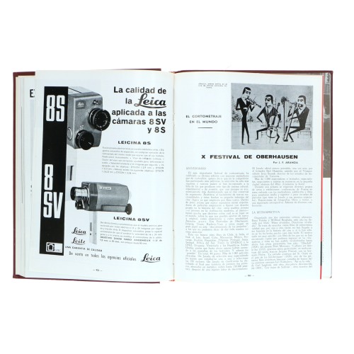 Libro Arte fotografico segundo semestre XIII 1964