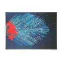 Postal 3D Twinkle Star