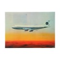 Postal 3D Pan Am nuevo 747