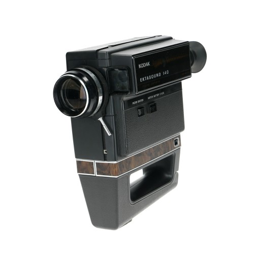 Camara Super 8 Kodak Ektasound 140 con maletin