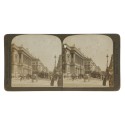 Vista estereoscopica H.C.White Co "The perfect Stereograph" nº2062 The Bourse and the Cannebiere