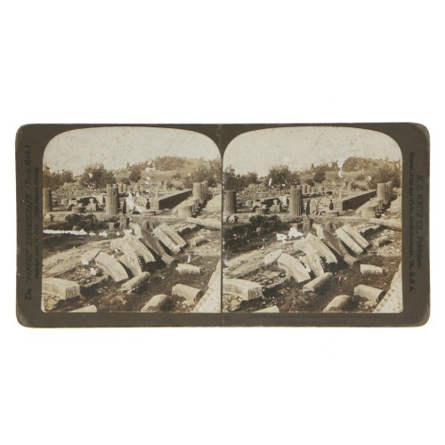 Vista estereoscopica H.C.White Co "The perfect Stereograph" nº4194 The Heraeon