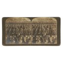Vista estereoscopica H.C.White Co "The perfect Stereograph" nº8334 Sturdy Japanese soldiers