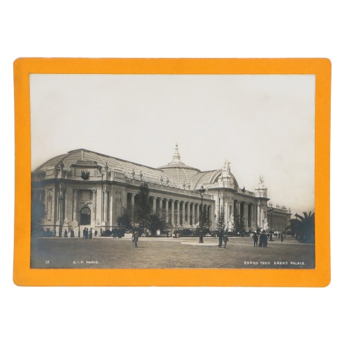 Postal Graphoscopio Expon 1900 - Nº31 Gran Palacio