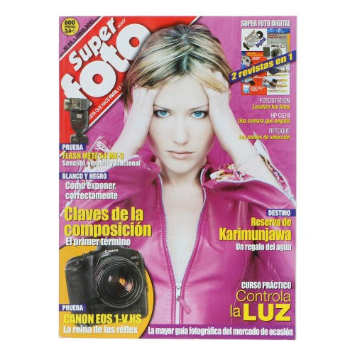 Revista Super Foto Nº65 (Articulo de estereoscopia)