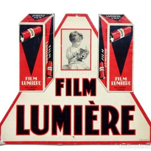 Display publicidad Film Lumiére