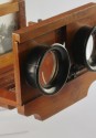 Stereo viewer ICA ORTHO-STEREOSCOPE mahogany (1905 glass plates) 2.3