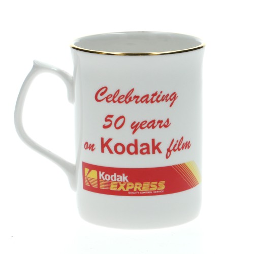 Taza 50 aniversario Isabel II Golden Jubilee (1952-2002), de Kodak