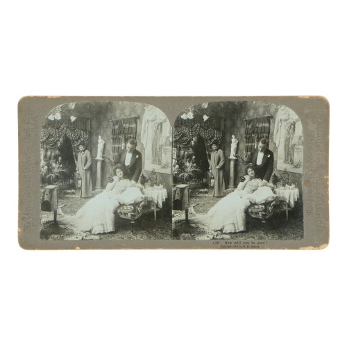 Vista estereoscopica the Universal Photo Art - C. H. Graves Nº10