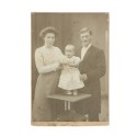 Colección Carte de visite familia islandesa - Fotografo M. Johs. Knudstrup