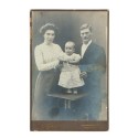 Colección Carte de visite familia islandesa - Fotografo M. Johs. Knudstrup