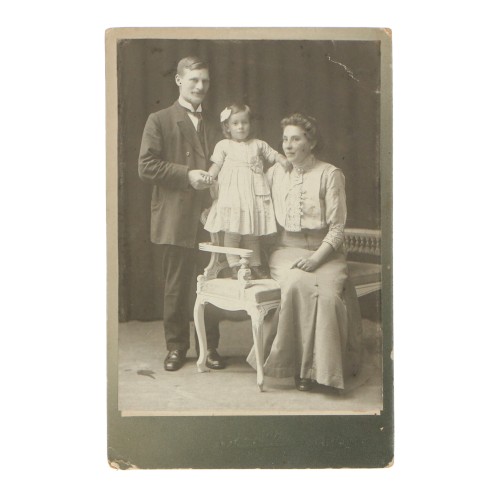 Colección Carte de visite familia islandesa - Fotografo Bjorn Palsson