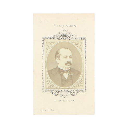 Carte de visite Thomas Jules Richard Maillot (1825-1899)