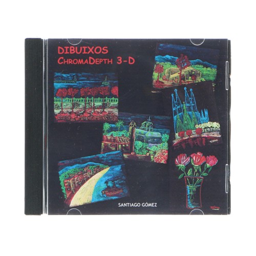 CD Dibuixos ChromaDepth 3D - Santiago Gomez