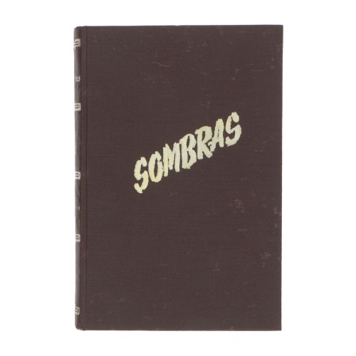 Libro I Revista mensual Sombras (12 primeros números)