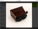 Unis stereo viewer rosewood France Paris 1900
