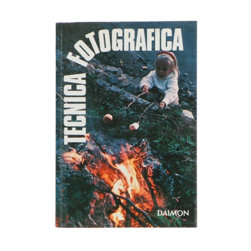 Libro cine Daimon 'Técnica fotográfica'