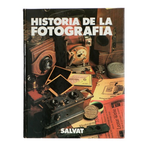 Libro ' Detalles de  Historia de  la Fotografía' - Salvat - Wiesenthal, Mauricio