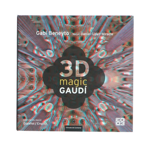 Livre '3D Magic Gaudi' de Gaby Beneyto