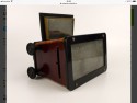 Unis stereo viewer rosewood France Paris 1900