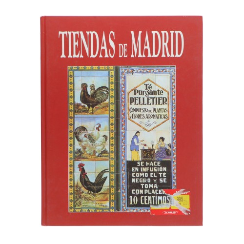 Libro Tiendas de madrid