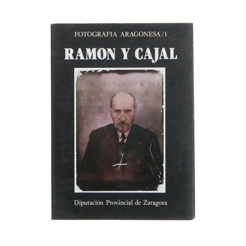 Photography Book Aragonsa 'Ramón y Cajal' Diputación Provincial de Zaragoza