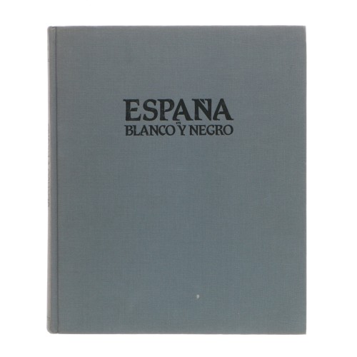 Libro 'España en blanco y negro'