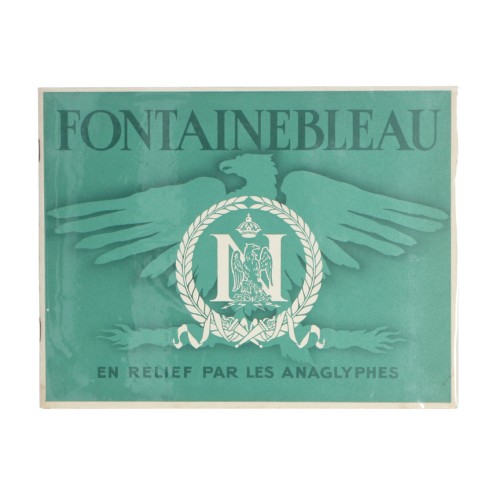 Libro Fontainebleau para gafas anaglifas (Frances)