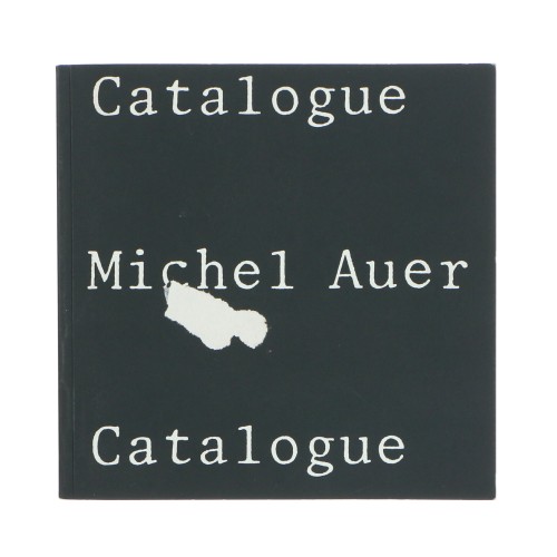 Libro Catalogue Michel Auer (Frances)