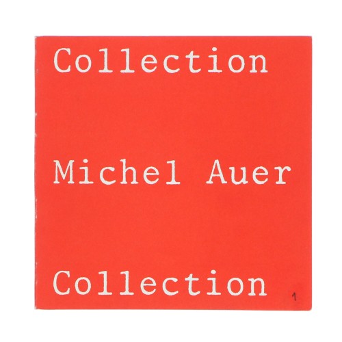 Libro Collection Michel Auer (Frances)