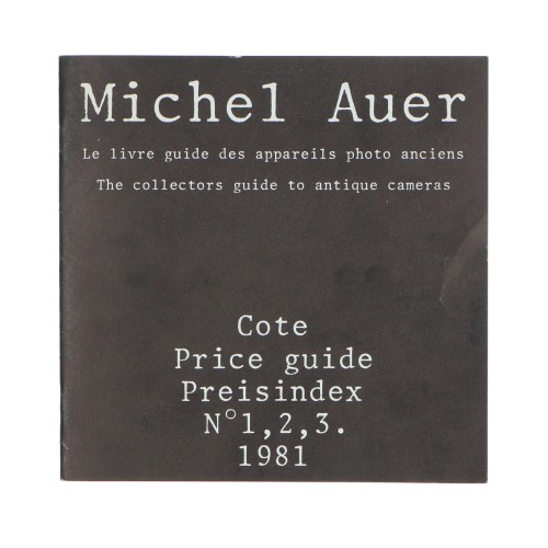 Revista Price guide Michel Auer