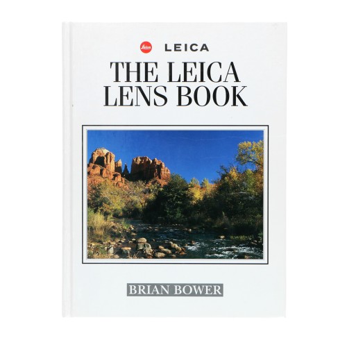 Libro LEICA The Leica lens book - Brian Bower (Ingles)