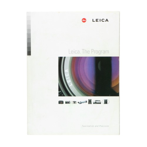 Libro Leica. 'The program'