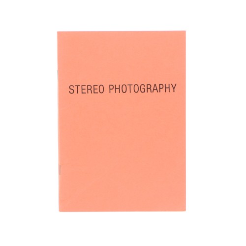 Revista Stereo Photography - Fritz G. Waack