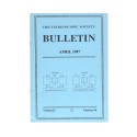 Revista The Stereoscopic Society Bulletin Abril 1987