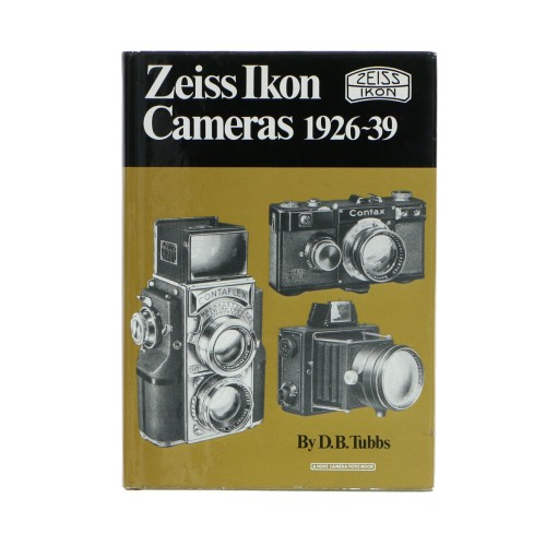 Libro Zeiss Ikon Cameras 1926-39